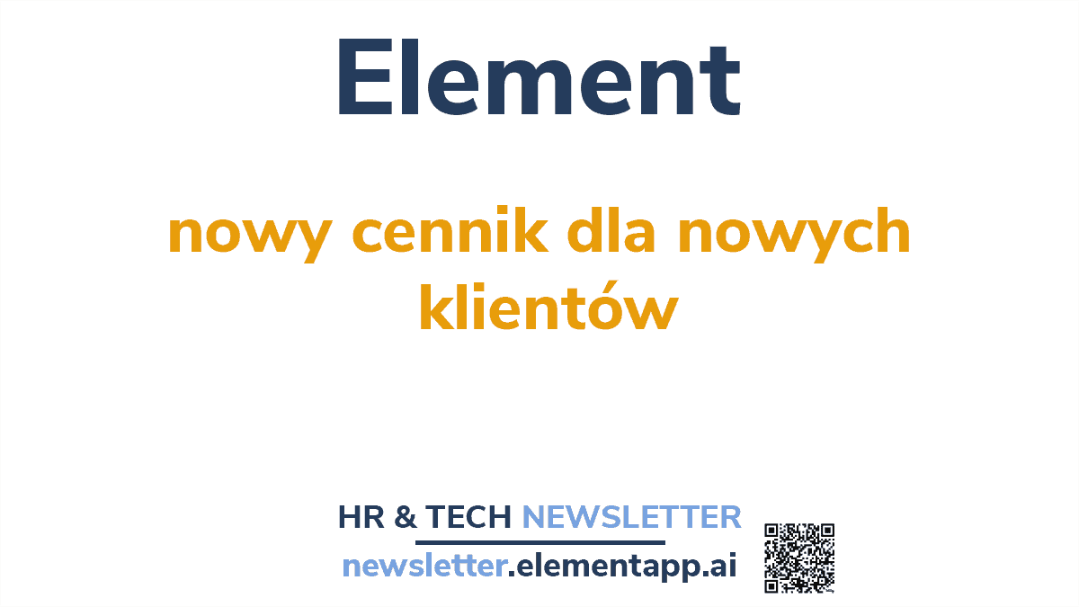 Nowy Cennik Dla Nowych Klient W Systemu Ats Element Element S Blog