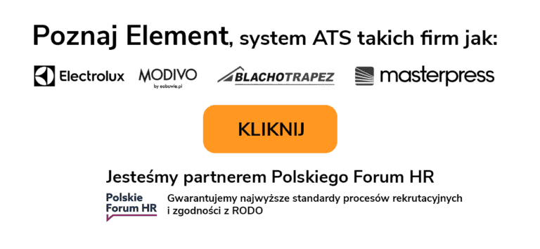 System ATS Element - poznaj bezpłatnie