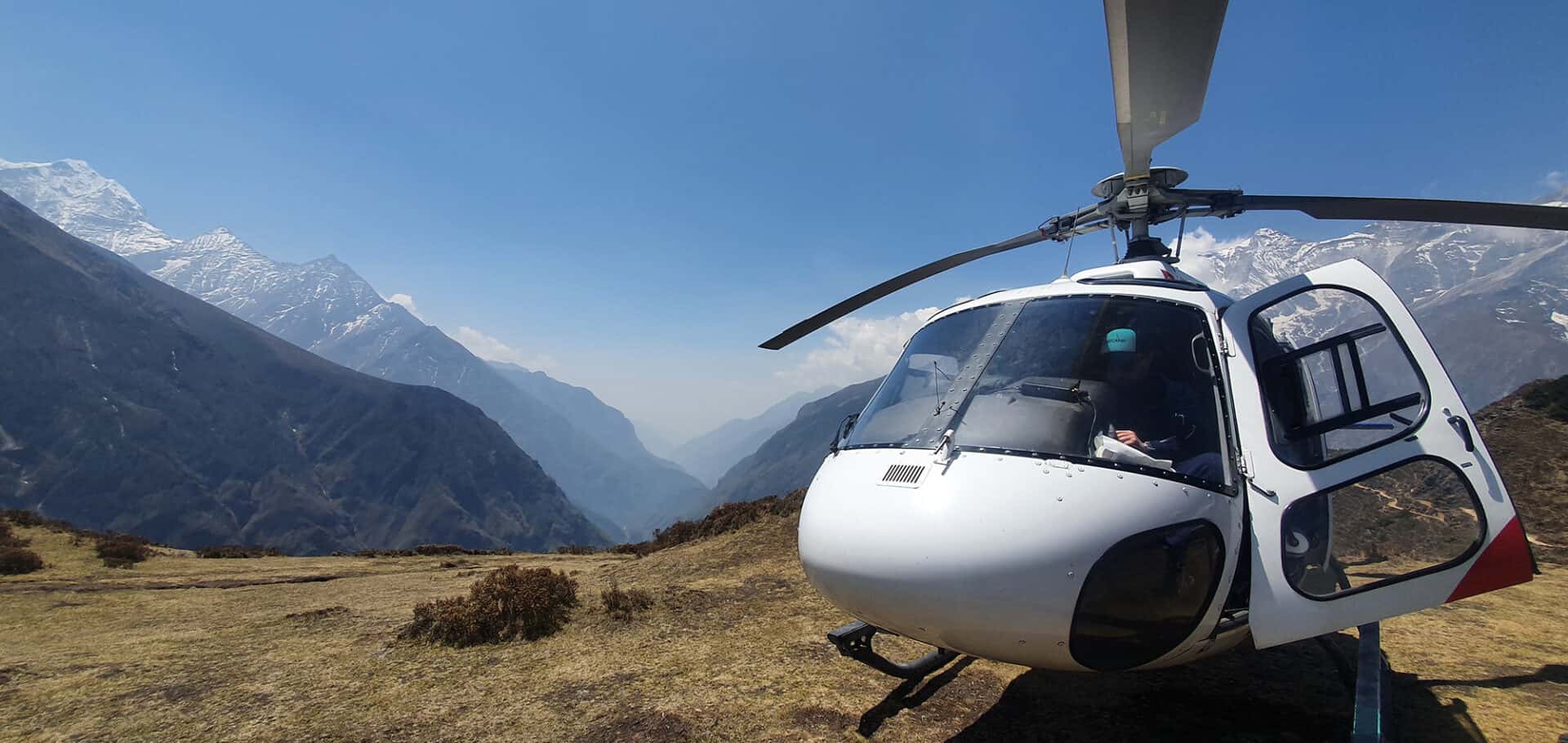 Himalaya Heli view