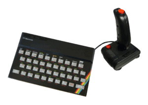 Quickshot Joystick and ZX Spectrum