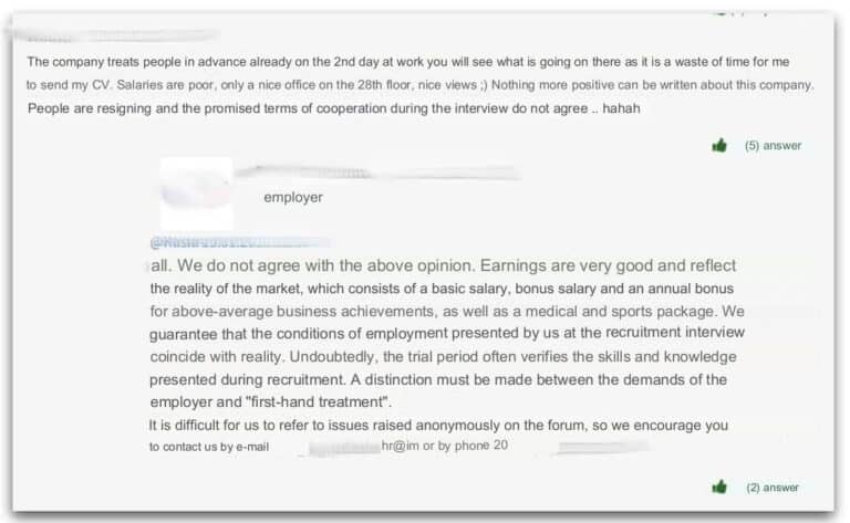 How to Respond to Negative Anonymous Employee Reviews