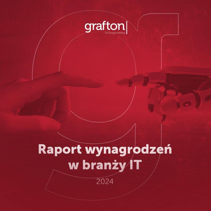 Raport wynagrodzeń w branży IT - Grafton
