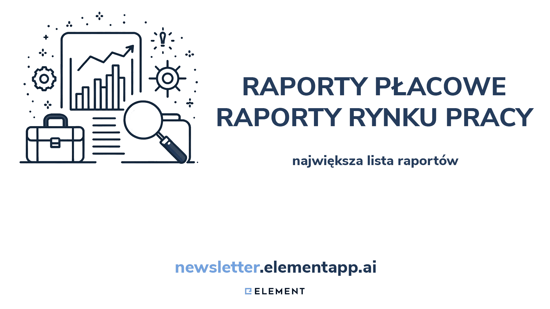 Nowe raporty płacowe i raporty rynku pracy