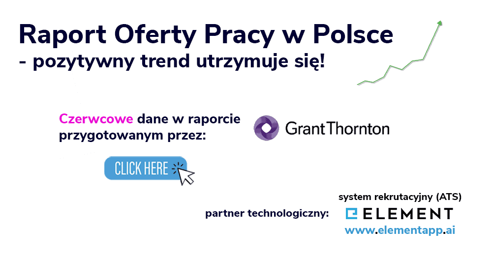 Trwa powolny ale systematyczny wzrost liczby publikowanych ogłoszeń rekrutacyjnych. To pozytywna informacja, którą przynosi najnowszy raport ofert pracy.