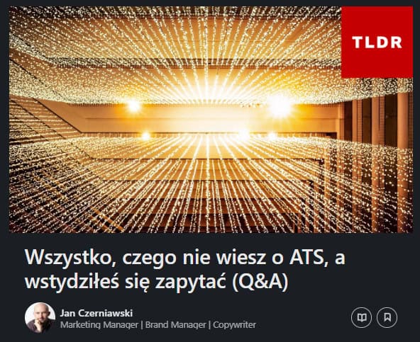 Wszystko, czego nie wiesz o ATS, a wstydziłeś się zapytać (Q&A)