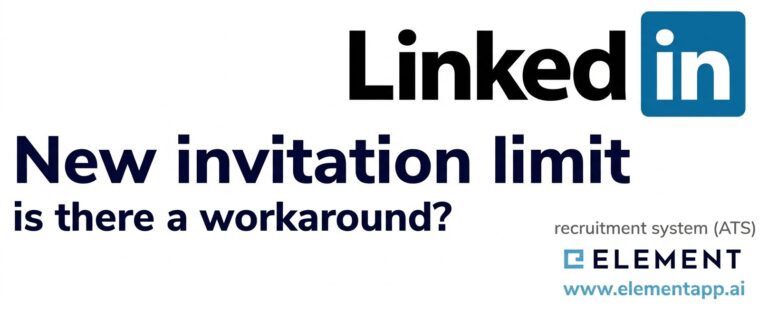 LinkedIn new invitation limit - is there a workaround?