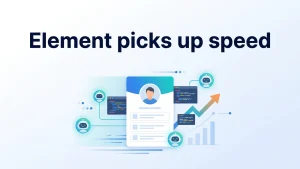 Element recruitment system speeding up with AI agents generating code