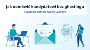 Ilustracja do artykułu o tym, jak odmówić kandydatowi z szacunkiem