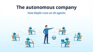 An autonomous company run by a fleet of AI agents around a human director