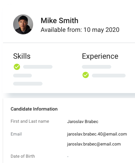 Element ATS candidate referrals