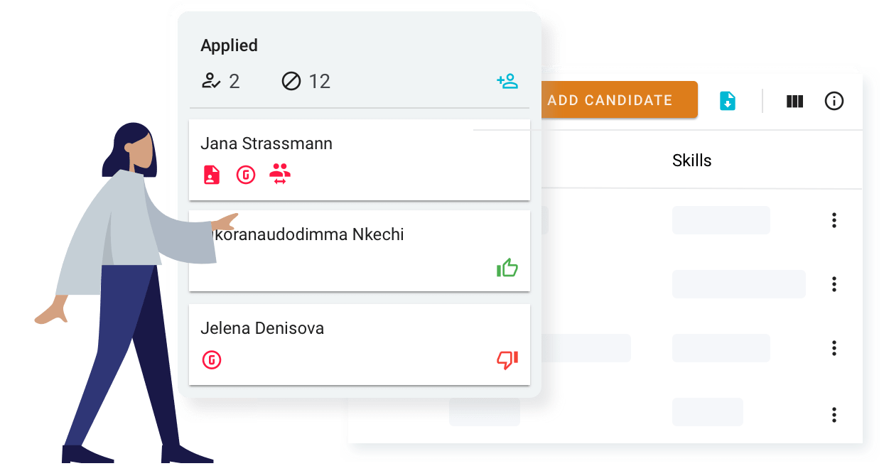 Element ATS easy and efficient recruitment