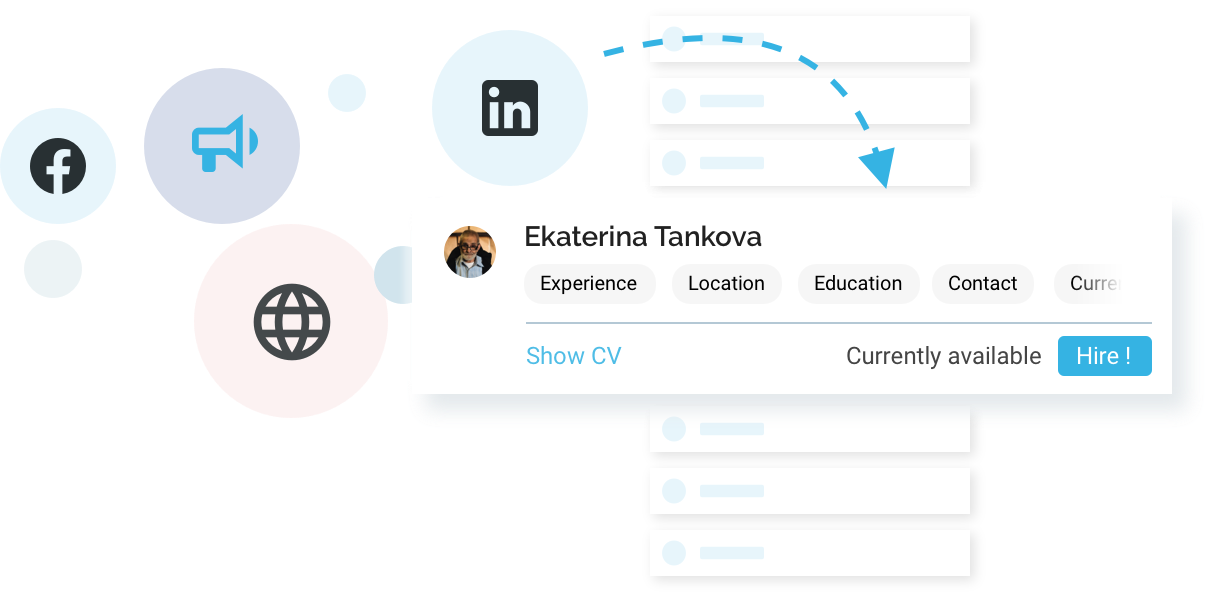 Element ATS candidtate search